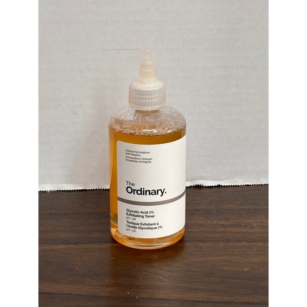 The Ordinary Glycolic Acid 7% Exfoliating Toner 240ml 8.1 fl oz pH 3.6 Skincare
